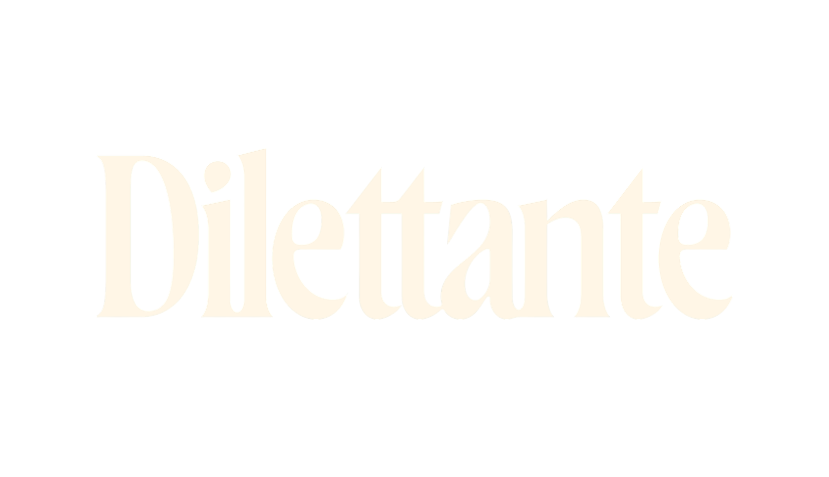 Dilettante Perfumery